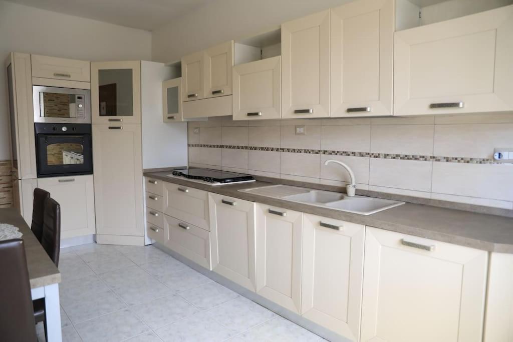 Due Minuti Dal Mare Con Balcone Vista Mare Apartment โตรเปอา ภายนอก รูปภาพ
