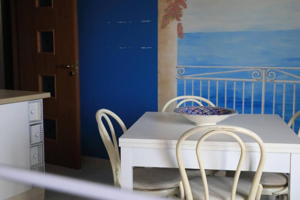 Due Minuti Dal Mare Con Balcone Vista Mare Apartment โตรเปอา ภายนอก รูปภาพ